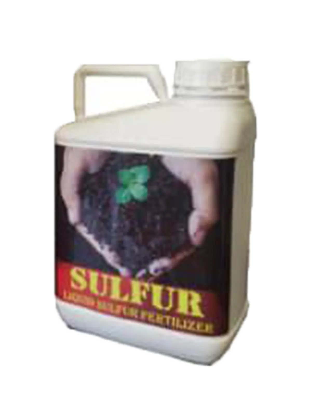 liquid sulfur
